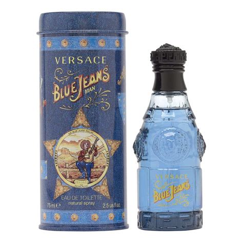 jeremy fragrance versace blue jeans|Blue Jeans perfume by Versace .